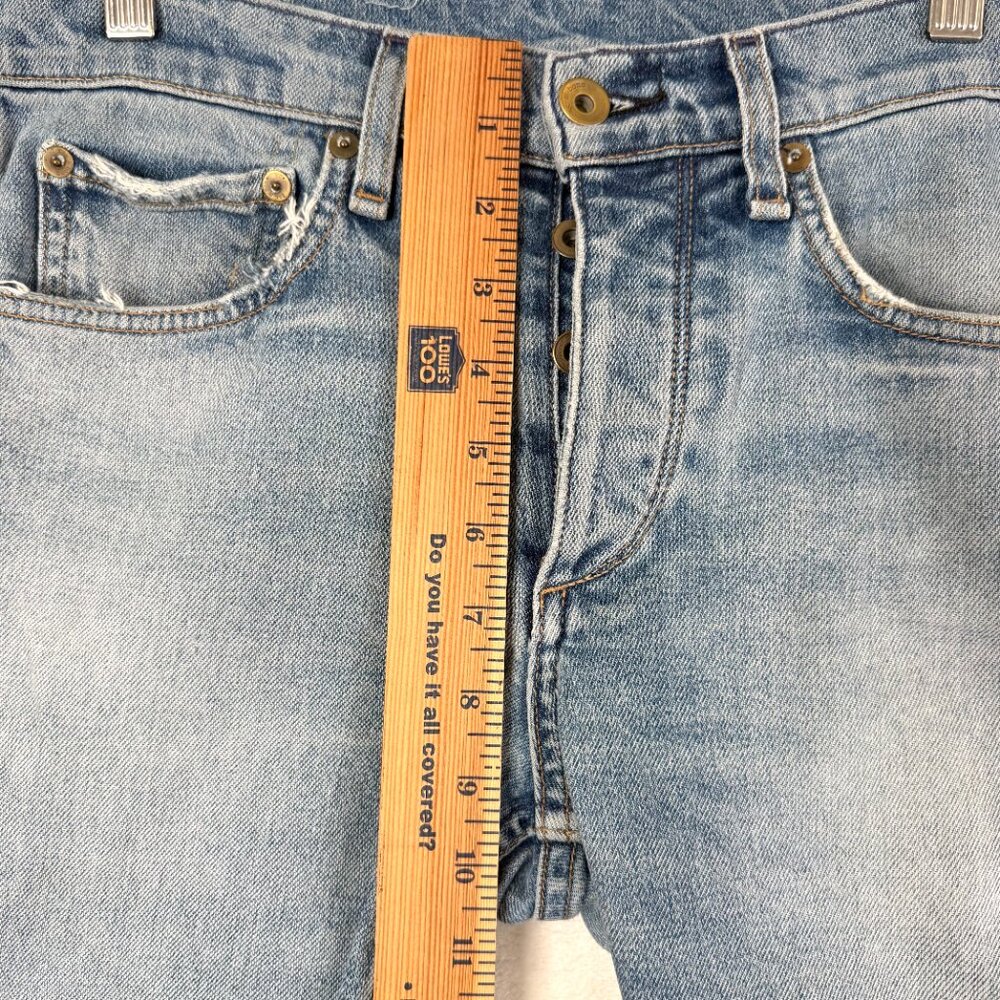 Rag & Bone Fit 1 Slim Fit Button Fly Jeans Mens 3… - image 7